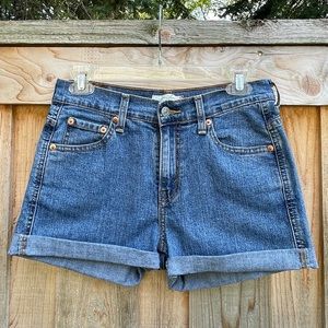 Vintage Levi’s Denim Shorts